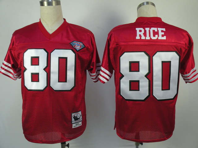 San Francisco 49ers throw back jerseys-041